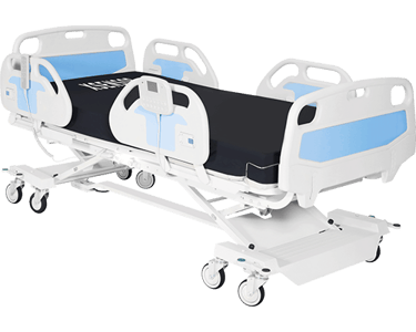 XSENSOR's ForeSite Intelligent Surface mattress on a hospital bed.