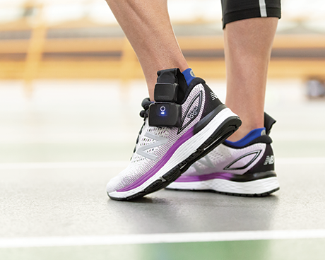XSENSOR's Intelligent Insoles | Pro in an athlete's shoes.