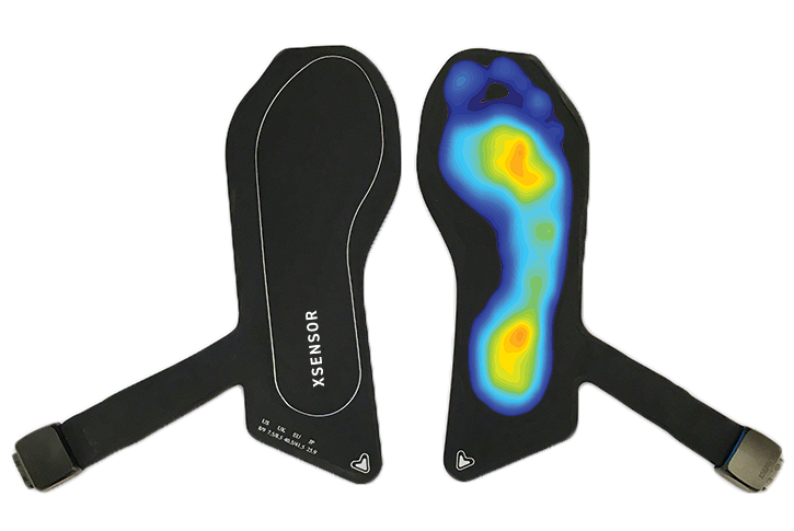 XSENSOR's Intelligent Insoles Pro