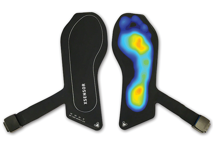 XSENSOR's Intelligent Insoles | Pro. XSENSOR's Intelligent Insoles | Pro.